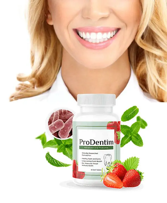 Prodentim Supplement